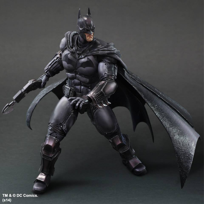 Illustration for article titled Deluxe Arkham Origins Figures